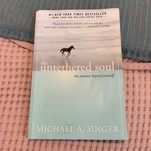 The untethered soul book